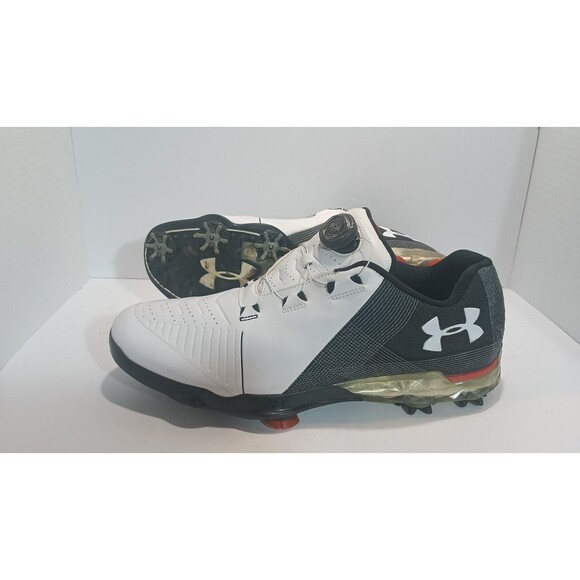 Under Armour Spieth 2 Golf Shoes Mens Sz 10 - Picture 11 of 12